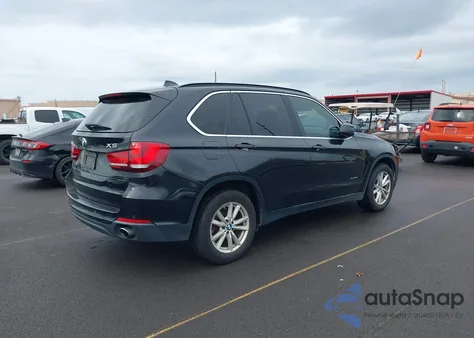 2014 BMW X5 xDrive35I z USA, uszkodzony, nr VIN 5UXKR0C51E0K50875